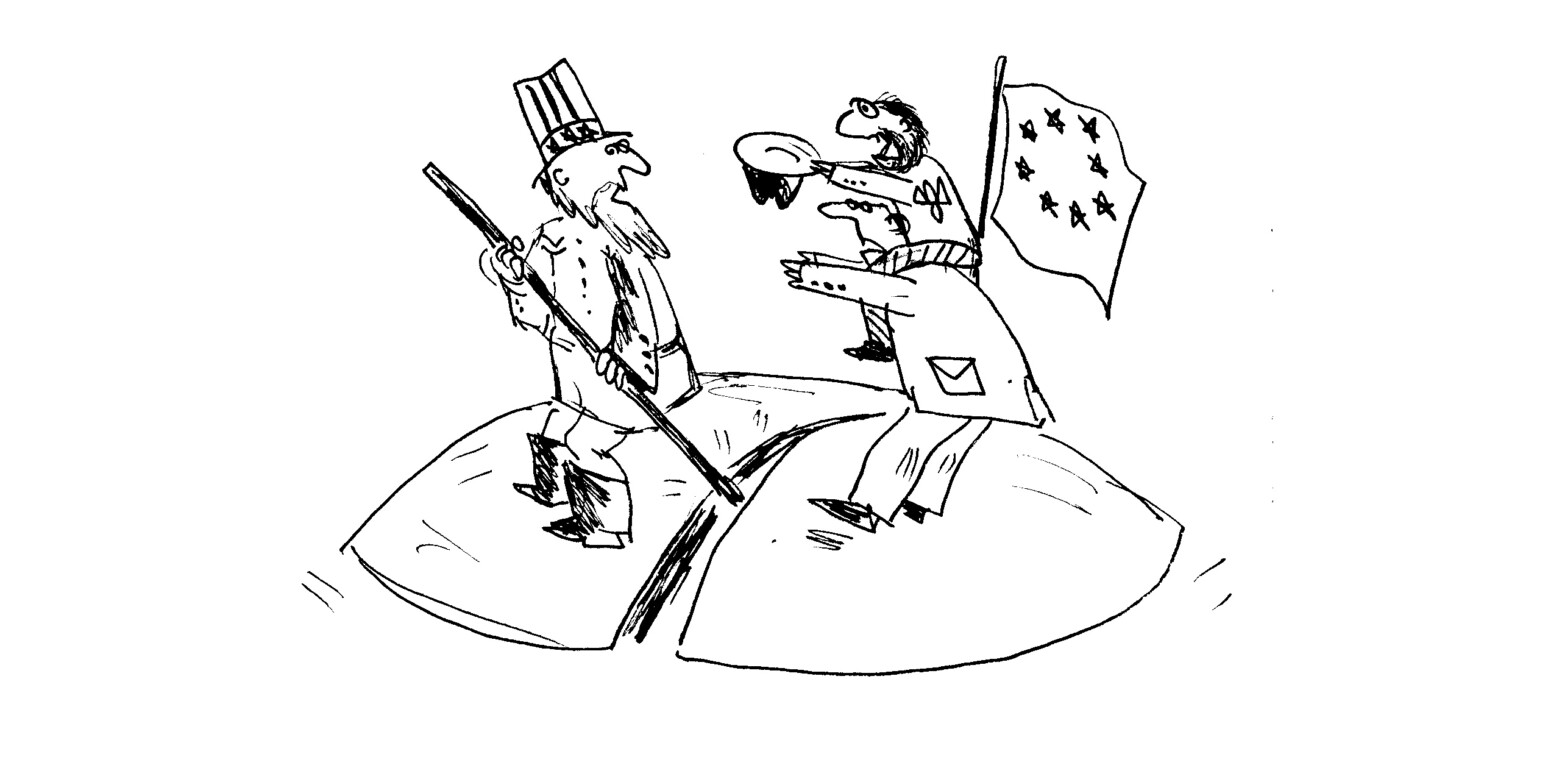 «Вот так живут Америка с Европой…»: союз трещит — что происходит на самом деле