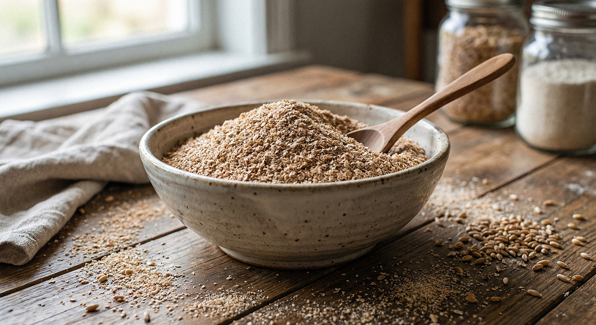 Отруби для кишечника: как принимать и какой эффект