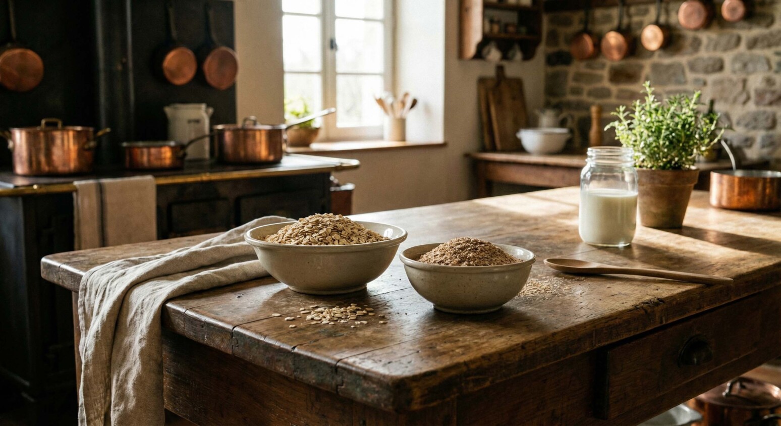 Овсянка с отрубями: минус 3–5 кг за 2 недели и идеальный стул без усилий