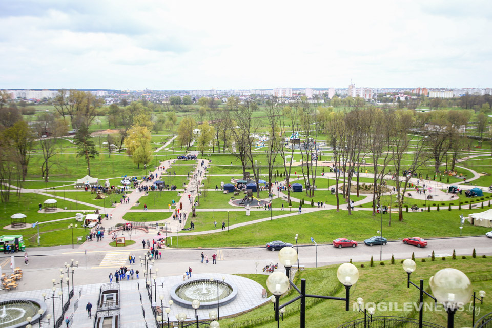 Погода на 31 марта: небольшие дожди, порывистый ветер и до +17°С днем в Могилевской области