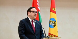 Открытый разговор без формальностей: Владимир Перцов встретился со студентами и преподавателями Белорусско-Российского университета