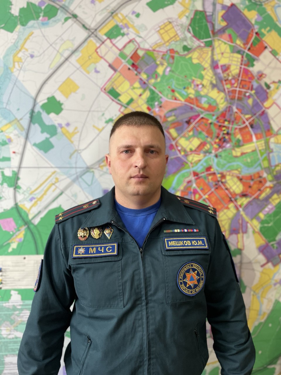 Спасатели призывают: «За безопасность вместе!» В Могилеве стартовала республиканская акция по предупреждению пожаров