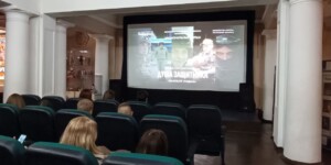 В Могилеве профсоюзному активу показали документальный фильм «Душа защитника»