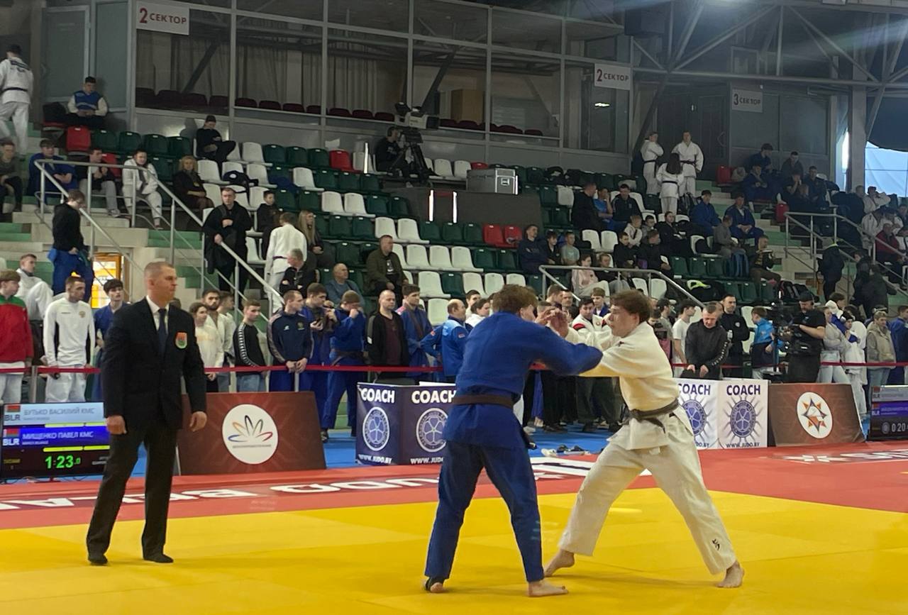 В Могилеве стартовал XXXIII турнир по дзюдо памяти Андрея Мельникова