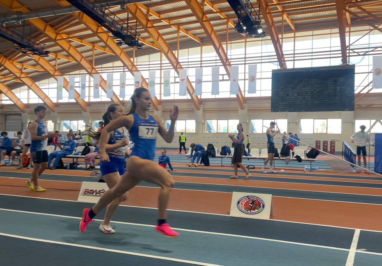В Могилеве проходит международная дуэль легкоатлетов U18 — кто покажет лучший результат