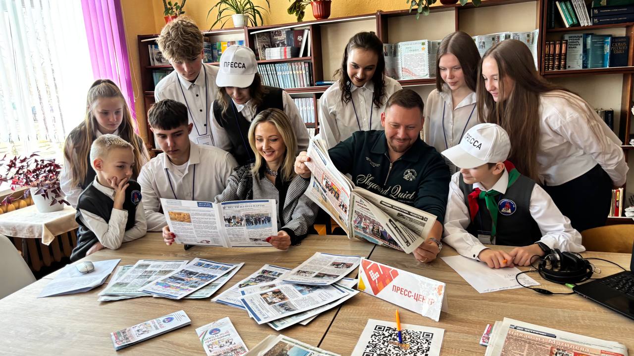 Медиашкола «Кадр» расширяет горизонты: мастер-класс от профессионалов в Тимоново