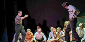 «Завтра была война» Ульяновского молодежного театра покорила Могилев на форуме «M.@rt.контакт-2026»