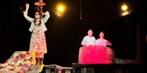 Сентиментальную сказку о собаке показали актеры из Санкт-Петербурга на могилевской сцене