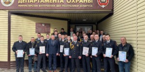 Стражи порядка Октябрьского района Могилева отметили двойной праздник