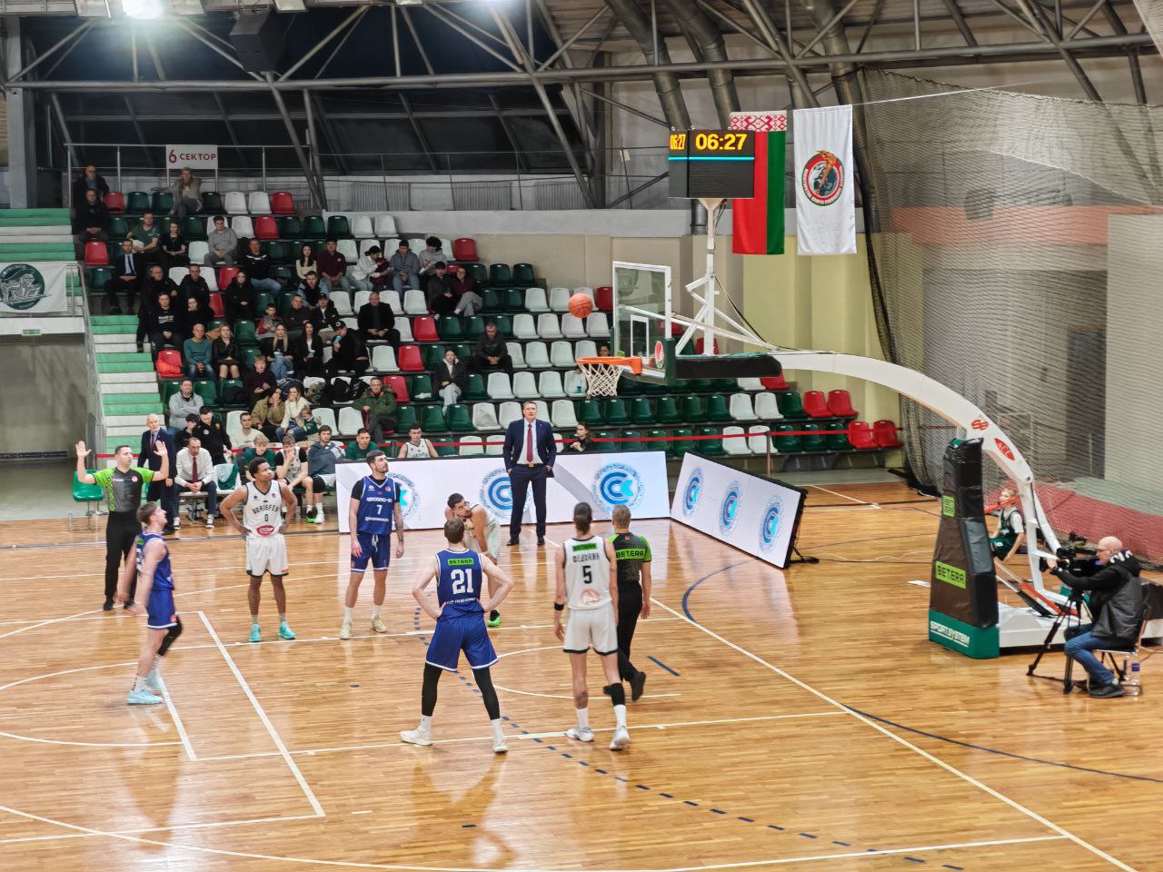 Драма до последней секунды: «Борисфен» уступил «Гродно-93»