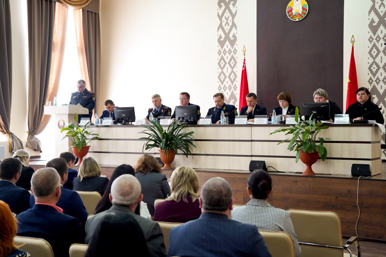 Киберугрозы обсудили в Кричеве