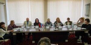 В Могилеве обсудили спектакли четвертого дня «М.@rt.контакта»: «Красавицу» и «Хутар». Фото