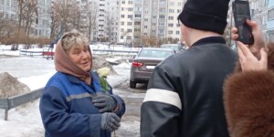 Акция «Женщинам — внимание и благодарность»: в Могилеве поздравили работниц ЖЭУ № 12