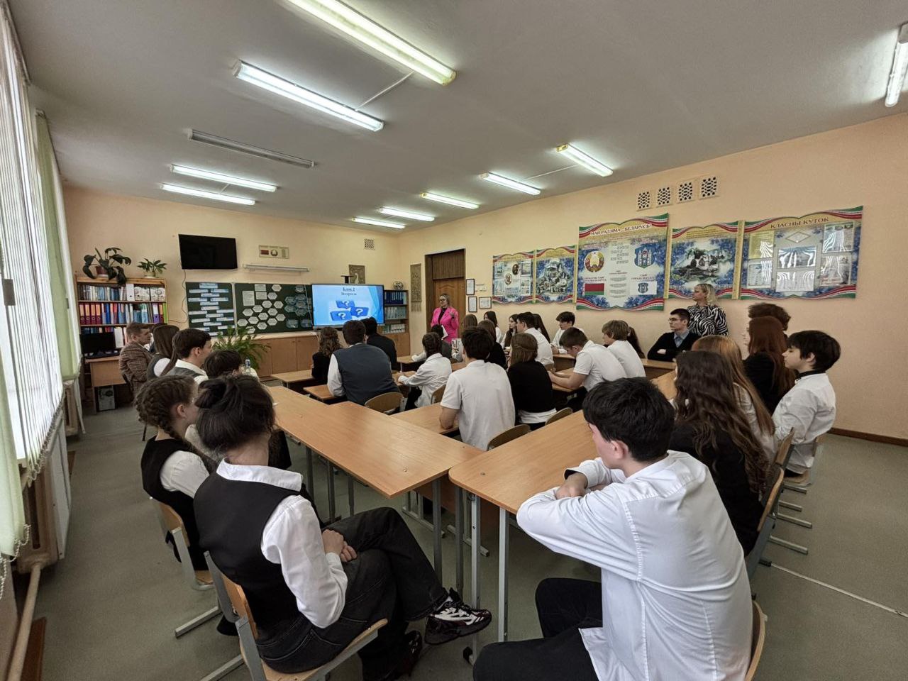 Прокурор рассказал могилевским школьникам, чем проступок отличается от преступления