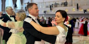 В Могилеве закружился большой бал — как отметили Международный день вальса