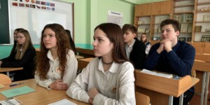 Посмотрели, как обучаются ребята групп аграрной направленности средней школы № 38 г. Могилева