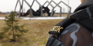 Юные патриоты почтили память жертв трагедии в деревне Борки