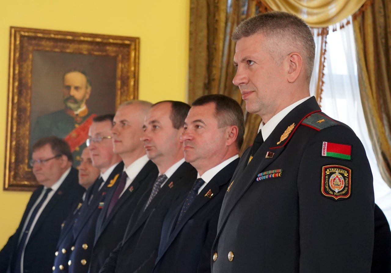 35 лет на страже правопорядка — в Могилеве отпраздновали день образования подразделений по борьбе с оргпреступностью