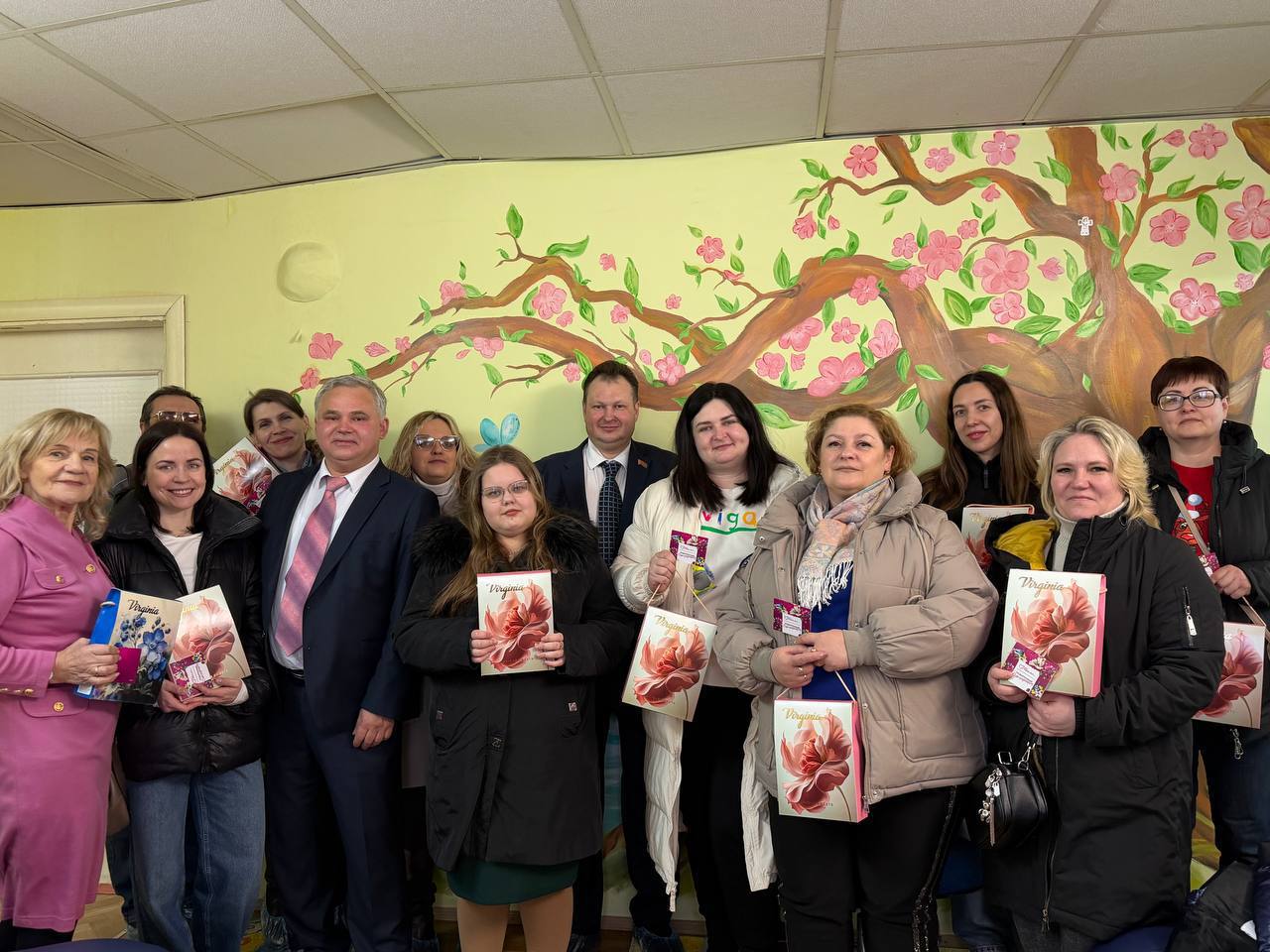 Подарили праздник мамам Могилевского детского хосписа