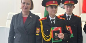 Юные граждане Беларуси: могилевские кадеты получили свои первые паспорта