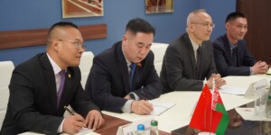 Китайские правоохранители посетили Могилев — чем интересовались