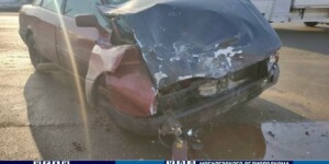 Двухлетняя девочка пострадала при ДТП в Бобруйске