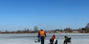 Весенний лед становится опасным — почему спасатели усилили рейды на водоемах Могилевского района