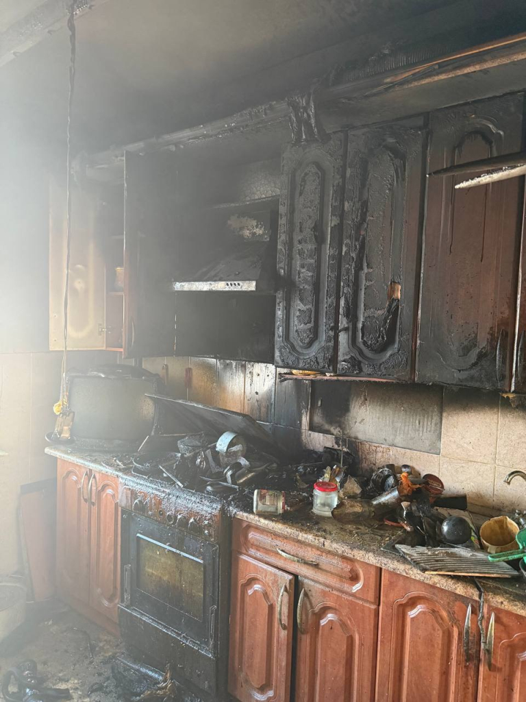 Мужчину спасли при пожаре в Могилеве