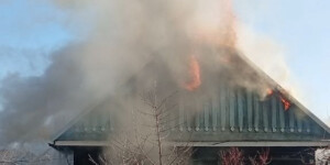 Женщина погибла при пожаре в Бобруйске