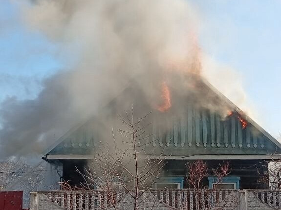 Женщина погибла при пожаре в Бобруйске