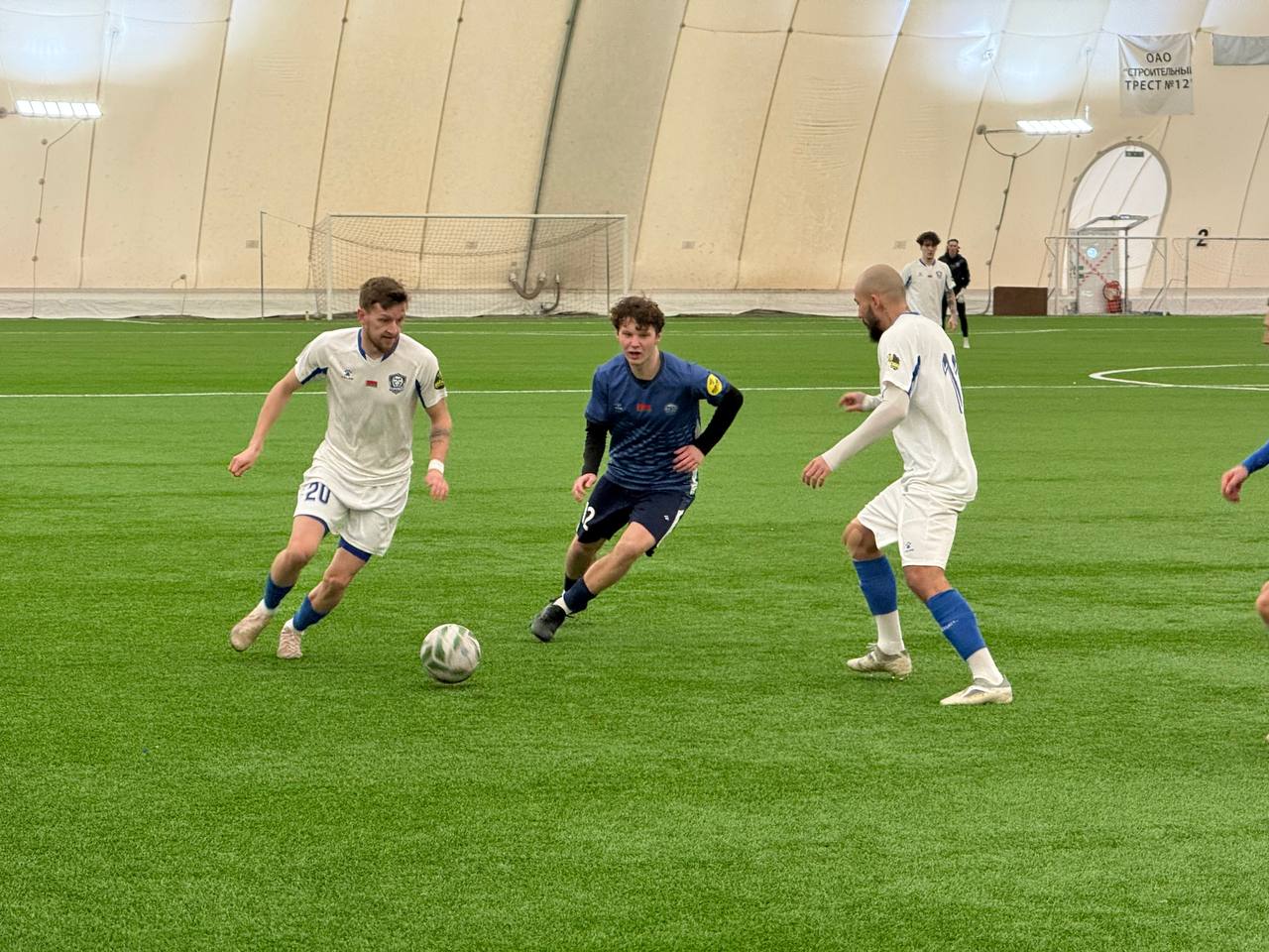 «Днепр» уверенно переиграл «Оршу» в контрольном матче