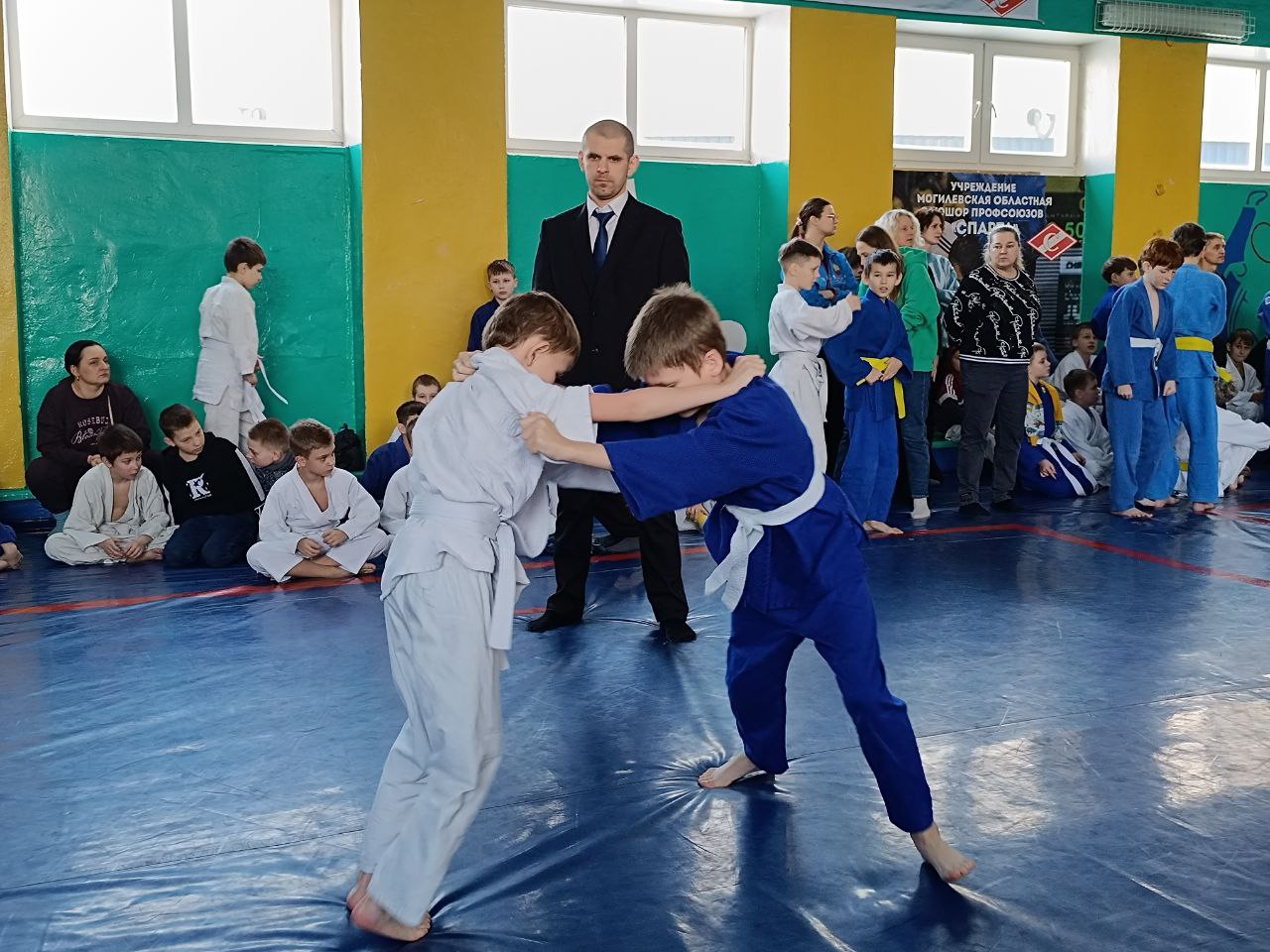 12 золотых медалей: «Спарта» триумфально выиграла открытое первенство по дзюдо в Могилеве