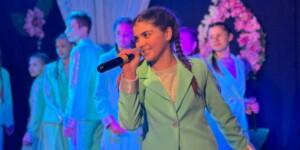 В Октябрьском районе Могилева поздравили женщин с наступающим 8 Марта