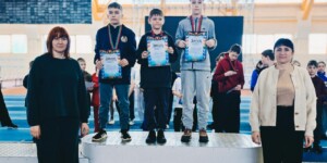 110 юных атлетов сразились в Могилеве — кто стал лидером?