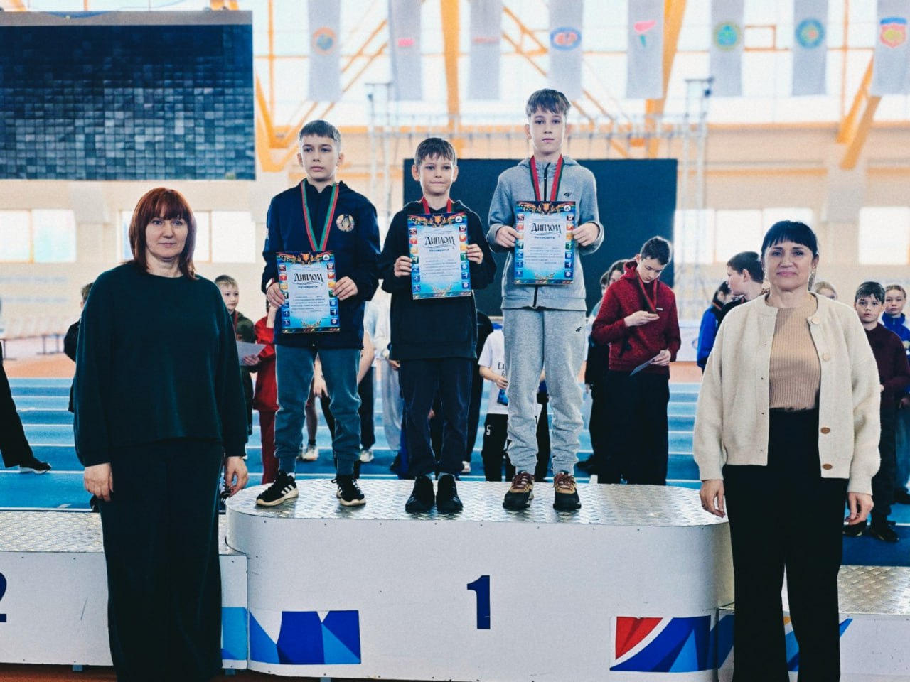 110 юных атлетов сразились в Могилеве — кто стал лидером?