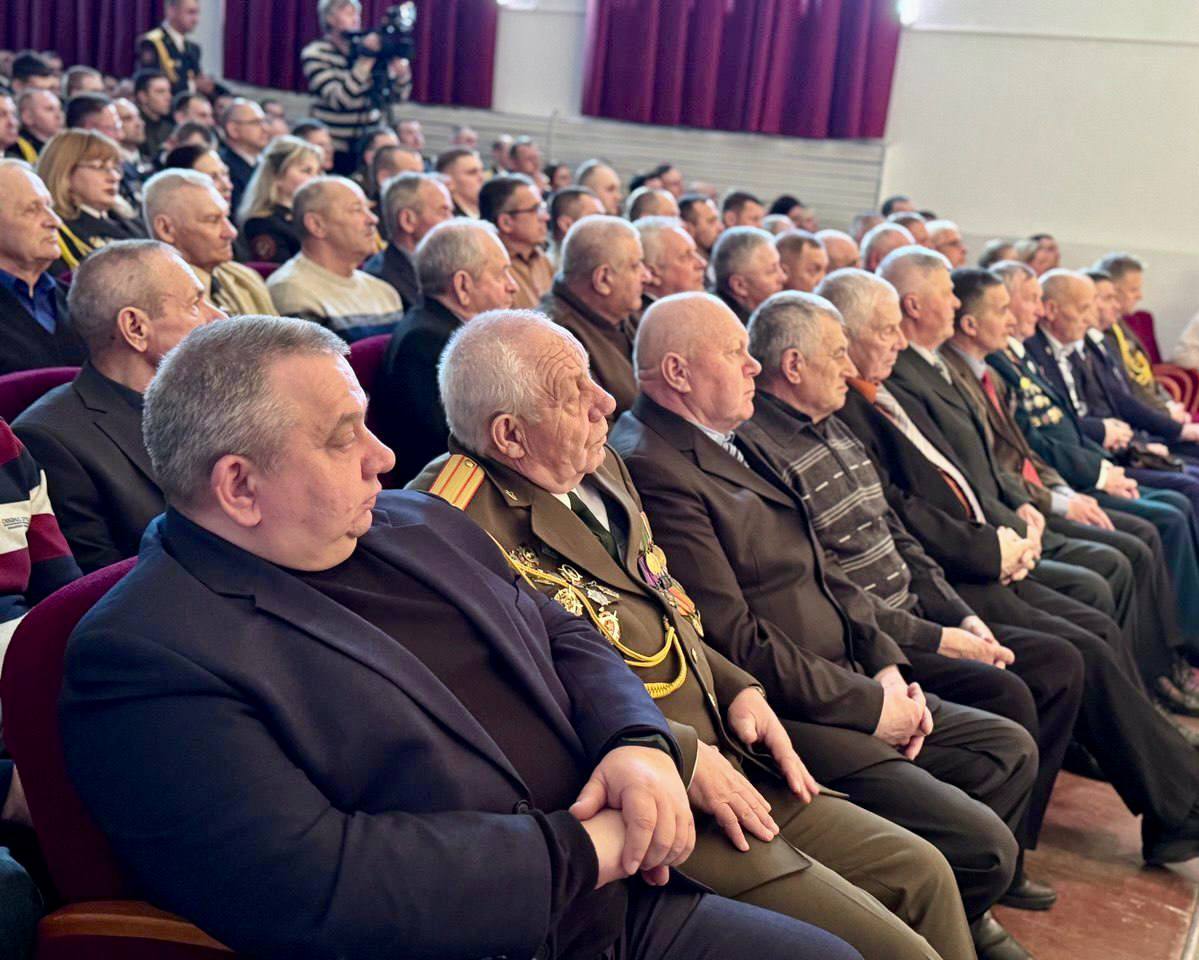 Внутренним войскам Беларуси — 108 лет