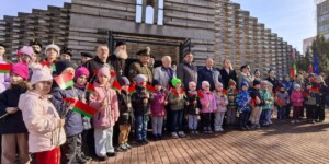 В Могилеве прошел митинг у мемориала «Луполовский лагерь военнопленных»