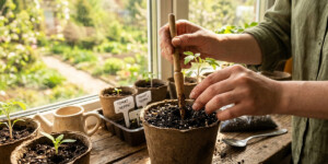 Пикировка рассады: как провести правильно без стресса для растений
