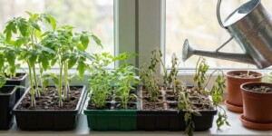 Как правильно поливать рассаду: ошибки, которые замедляют рост