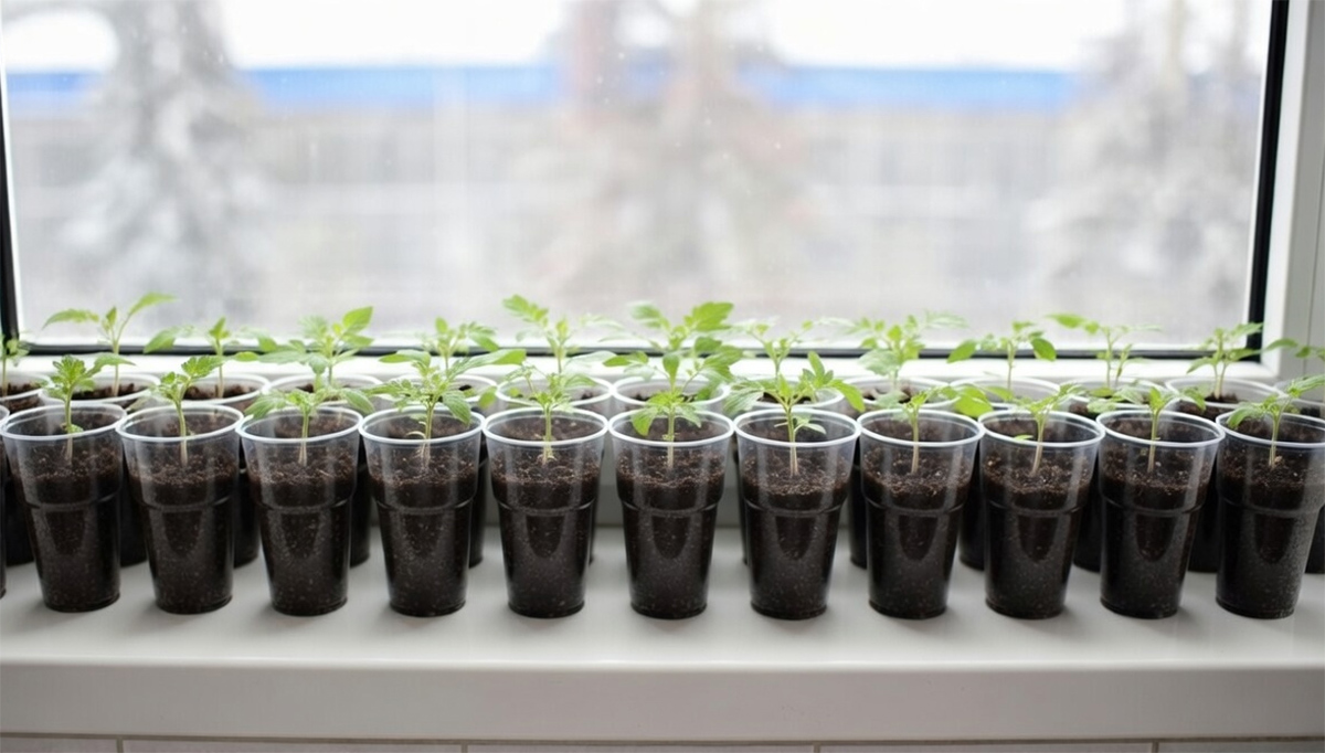 Когда сажать помидоры на рассаду в 2026 году: сроки по регионам, лунный календарь и советы для хорошего урожая