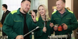 Гайки летели, двигатель завелся — открытое первенство по скоростной сборке двигателя прошло в БГСХА