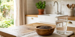 Семена чиа с водой: польза для кишечника и похудения — правда или миф