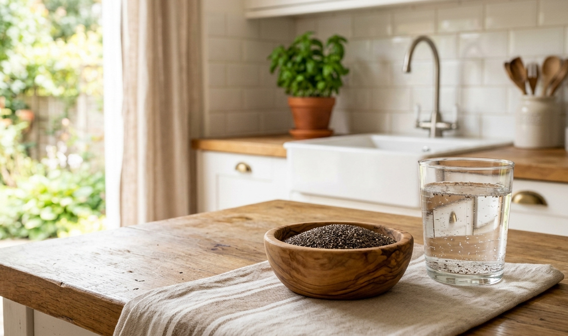 Семена чиа с водой: польза для кишечника и похудения — правда или миф