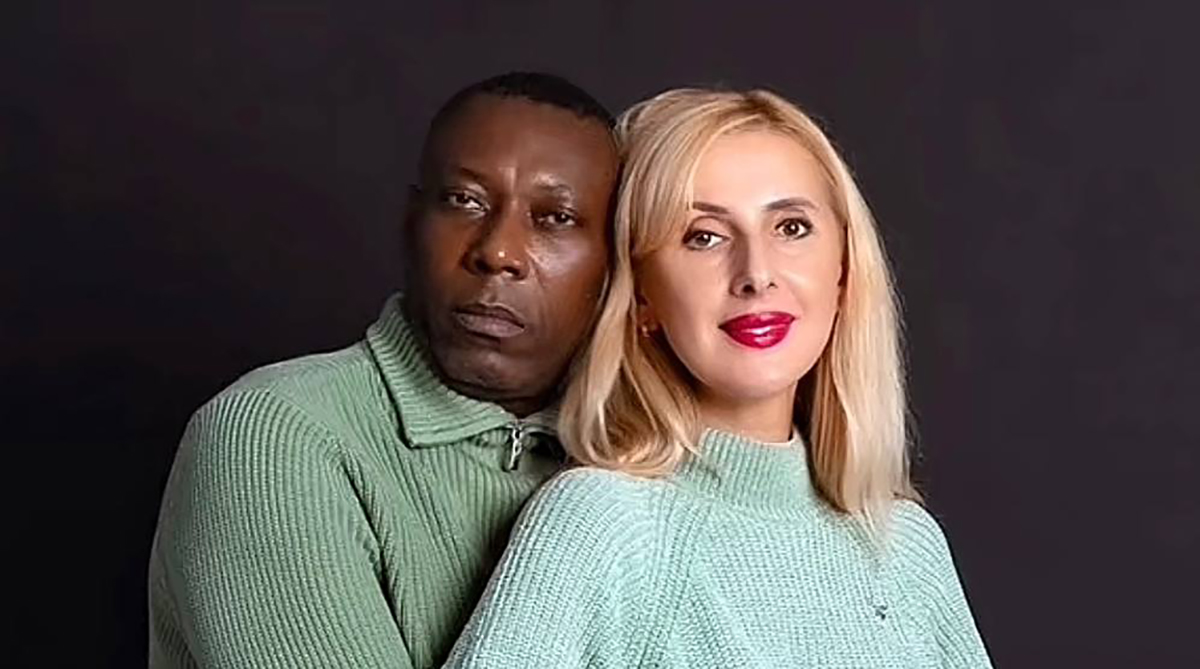 Он приехал из Нигерии учиться и остался навсегда: история любви белоруски и нигерийца длиной в 20 лет