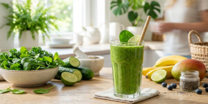 Зеленый смузи с овсянкой: почему о нем говорят все и есть ли эффект