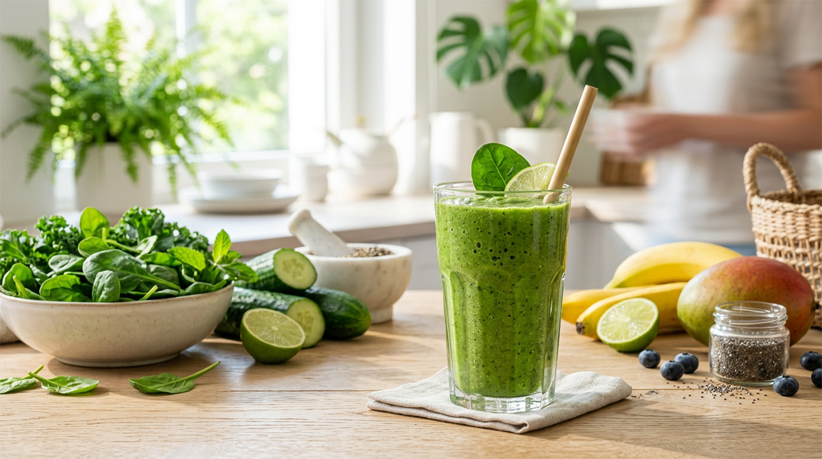 Зеленый смузи с овсянкой: почему о нем говорят все — и есть ли эффект