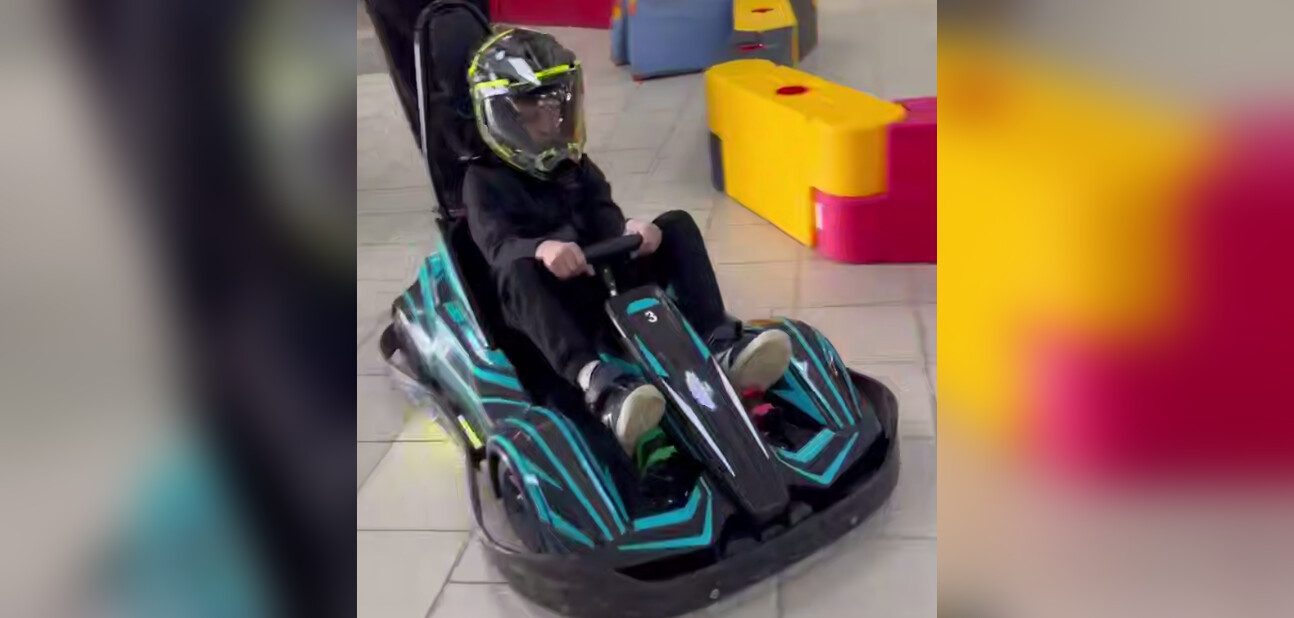 Газ в пол! В Могилеве открылся крытый картинг