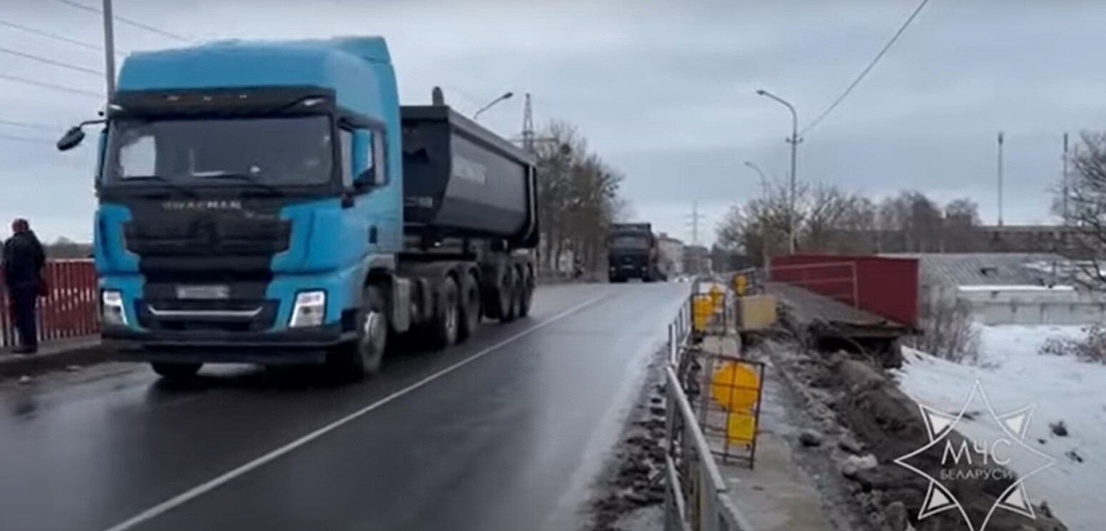 Движение по путепроводу на Карла Маркса в Бобруйске возобновили