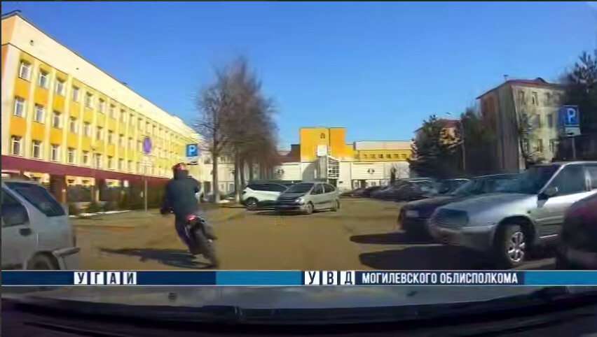 Игнорировал ДПС и пытался скрыться: чем закончилась погоня в Горках