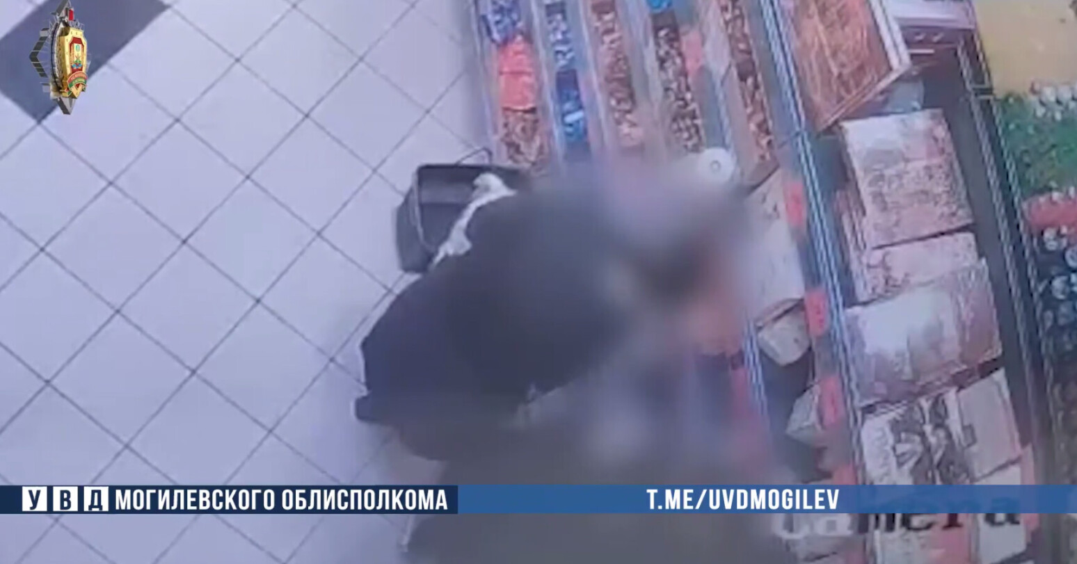 В Могилеве две девушки за час обокрали несколько магазинов